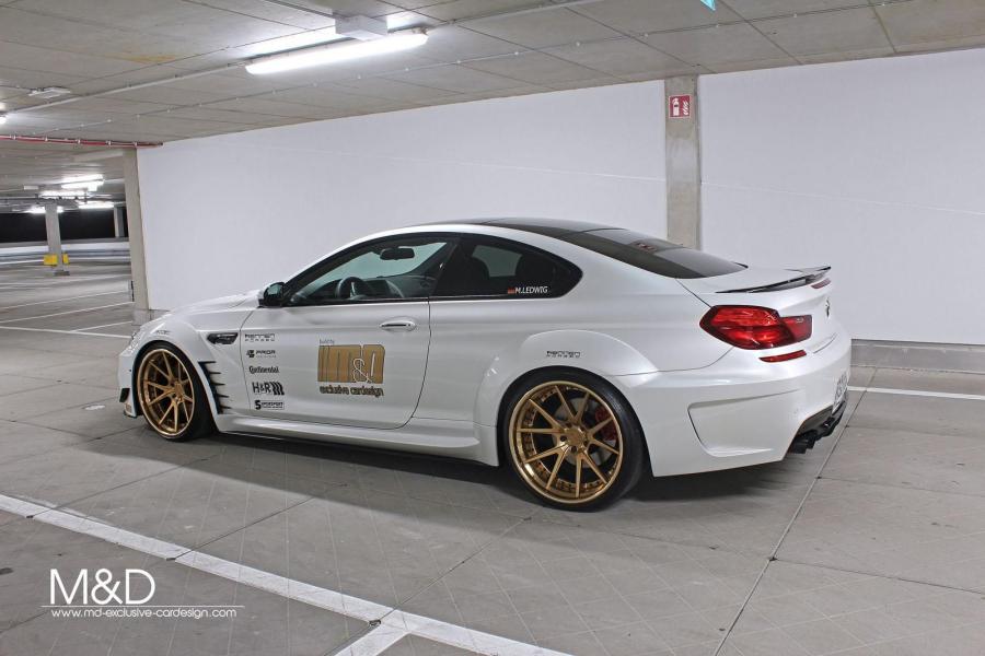  BMW 650i Coupe by M&D 2014 года  (фото 8 из 20)